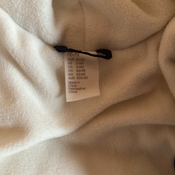 Wearable Winter Baby Blanket/Coat - Picture 5 of 8